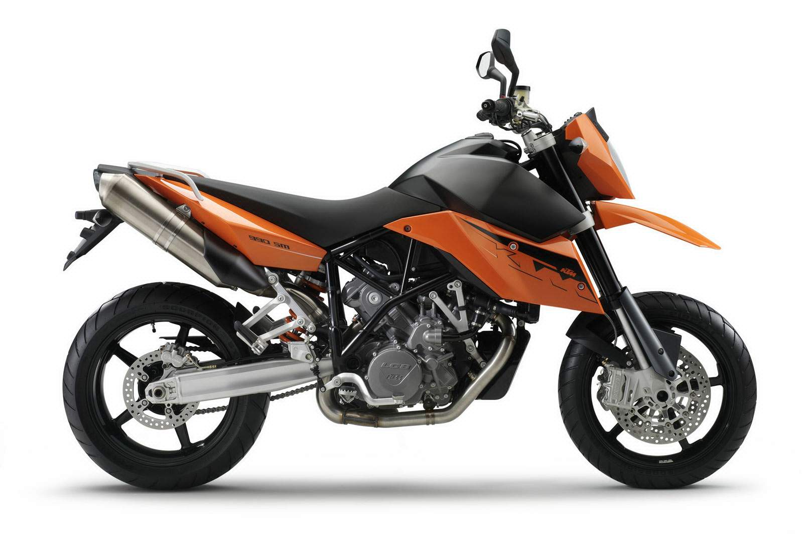 Мотоцикл KTM 990 Supermoto 2010 фото