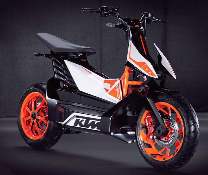 Мотоцикл KTM E-Speed Concept 2013