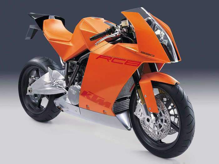 Мотоцикл KTM RC8 Prototype 2000 фото