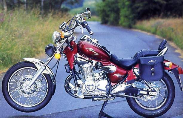 Мотоцикл KYMCO Zing 125 1998 фото