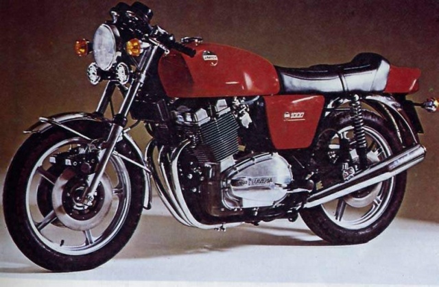 Мотоцикл Laverda 1000 3C 1977 фото