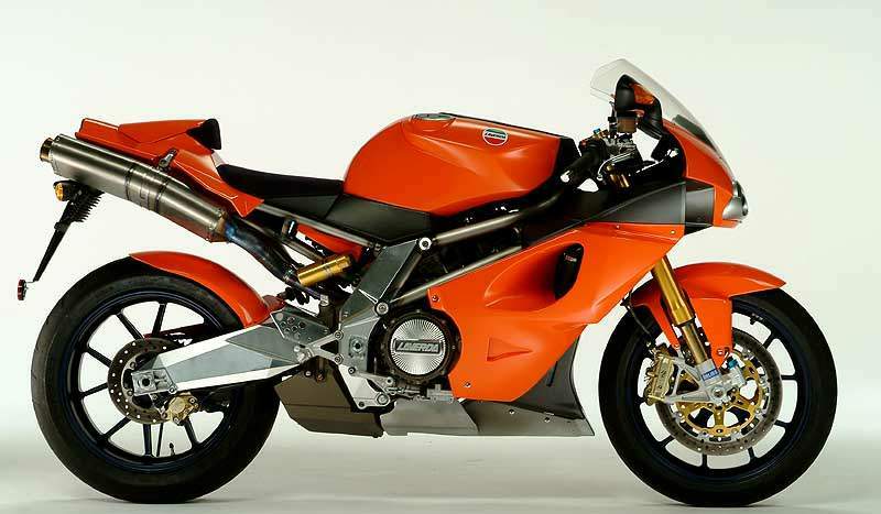 Мотоцикл Laverda 1000SEC 2004 фото