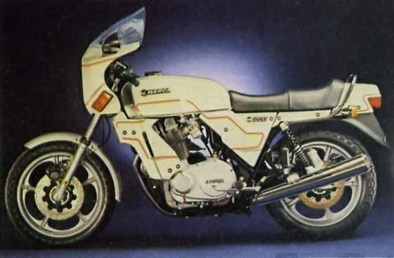 Мотоцикл Laverda 1200TS Mirage 1981