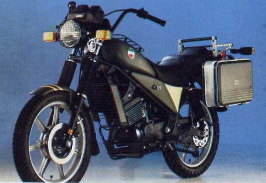 Мотоцикл Laverda 125 LB Sabbia 1987