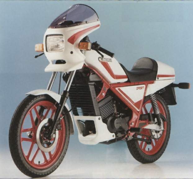 Мотоцикл Laverda 125 LB Sport 198