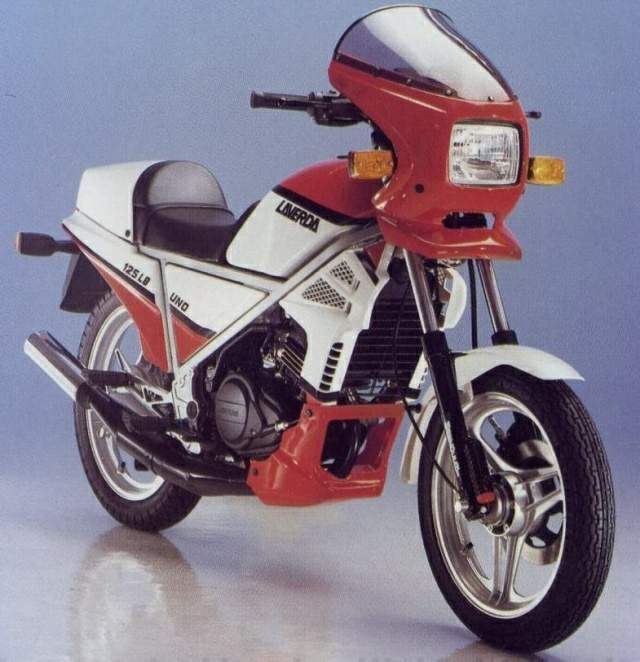Мотоцикл Laverda 125 LB Uno 1985