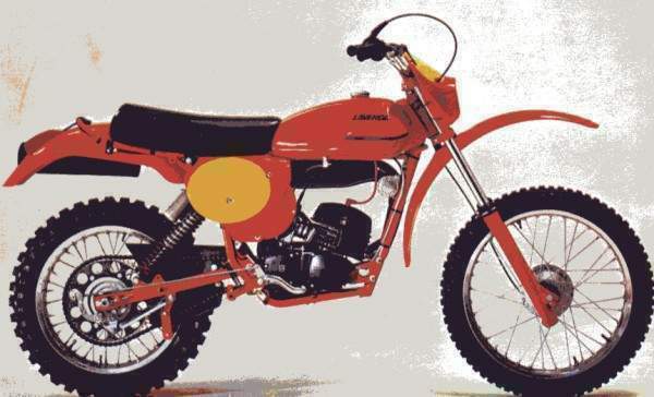 Мотоцикл Laverda 125CR 1978