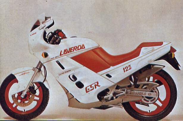Мотоцикл Laverda 125G SR 1989