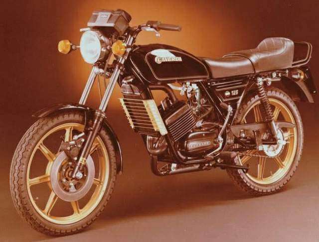 Мотоцикл Laverda 125LZ Elegant 1981