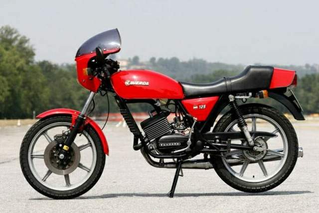 Мотоцикл Laverda 125LZ Sport 1980