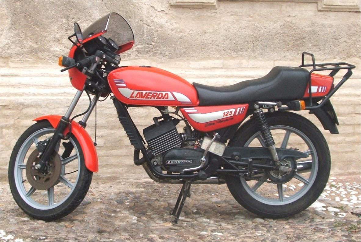 Мотоцикл Laverda 125LZ Sport 1982