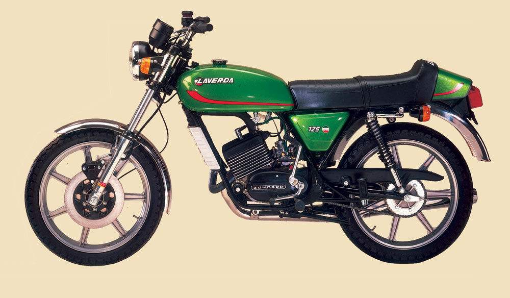 Мотоцикл Laverda 125LZ 1979