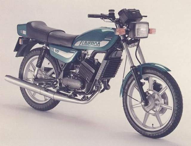 Мотоцикл Laverda 125LZ 1982