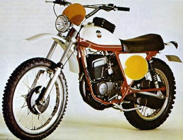 Мотоцикл Laverda 250 2T R7 1977 фото