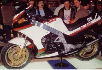 Мотоцикл Laverda 350GS Lesmo 1985