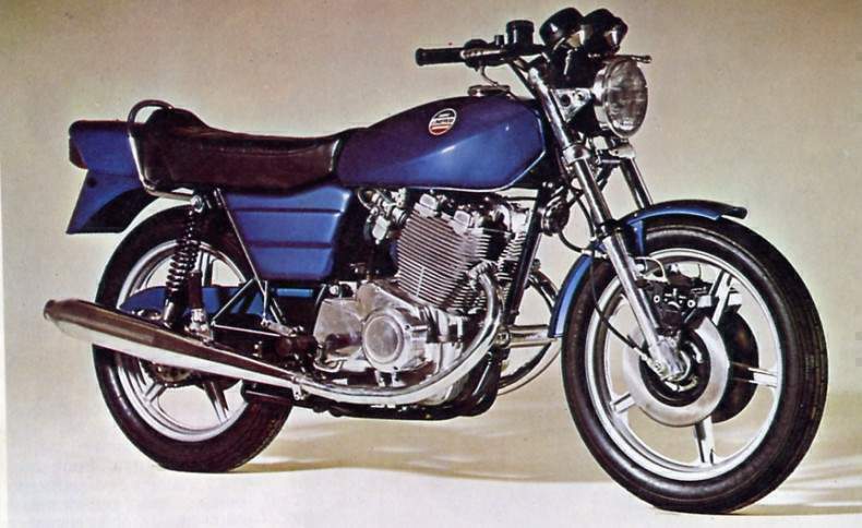 Мотоцикл Laverda 500 Alpino 1977