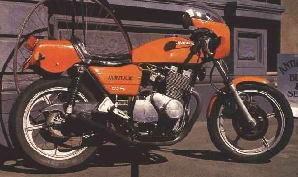 Мотоцикл Laverda 500 Montjuic MK I 1978 фото