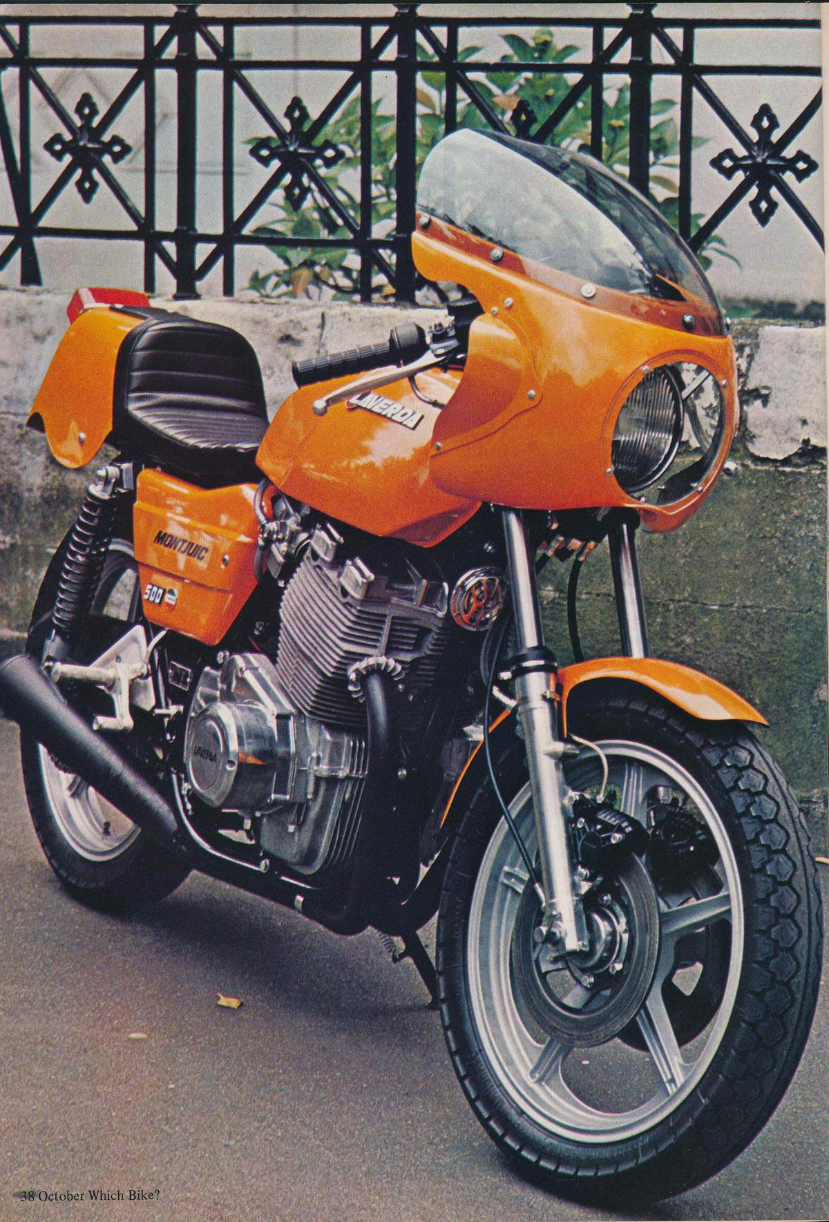 Мотоцикл Laverda 500 Montjuic MK I 1978