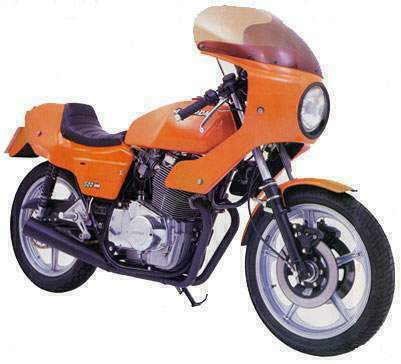 Мотоцикл Laverda 500 Montjuic MK II 1982