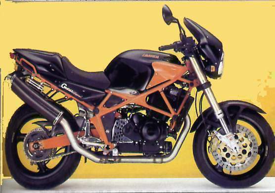 Мотоцикл Laverda 650 Ghost Legend  1995