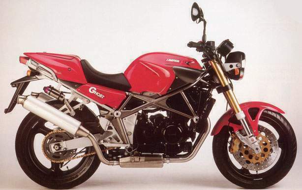 Мотоцикл Laverda 650 Ghost 1996
