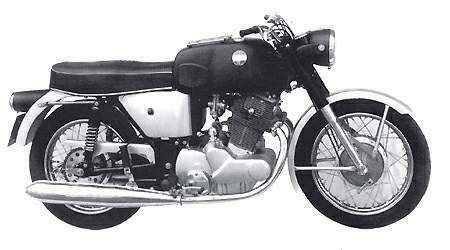 Мотоцикл Laverda 650 Prototype 1967