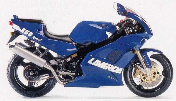 Мотоцикл Laverda 650 Sport 1994