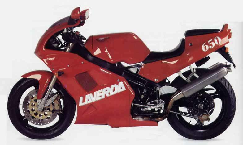 Мотоцикл Laverda 650 Sport 1994