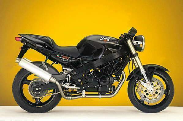 Мотоцикл Laverda 668 Black Strike 1997