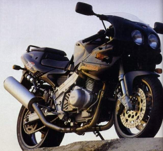 Мотоцикл Laverda Laverda 750 Sport ( Half faired) 1998 1998