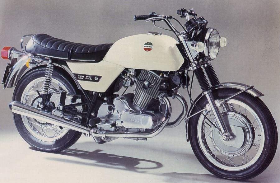 Мотоцикл Laverda 750GTL 1975 фото