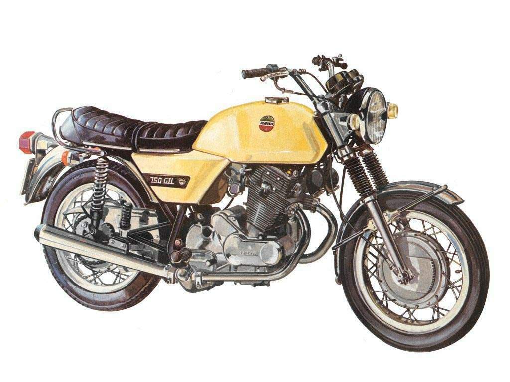 Мотоцикл Laverda 750GTL 1975