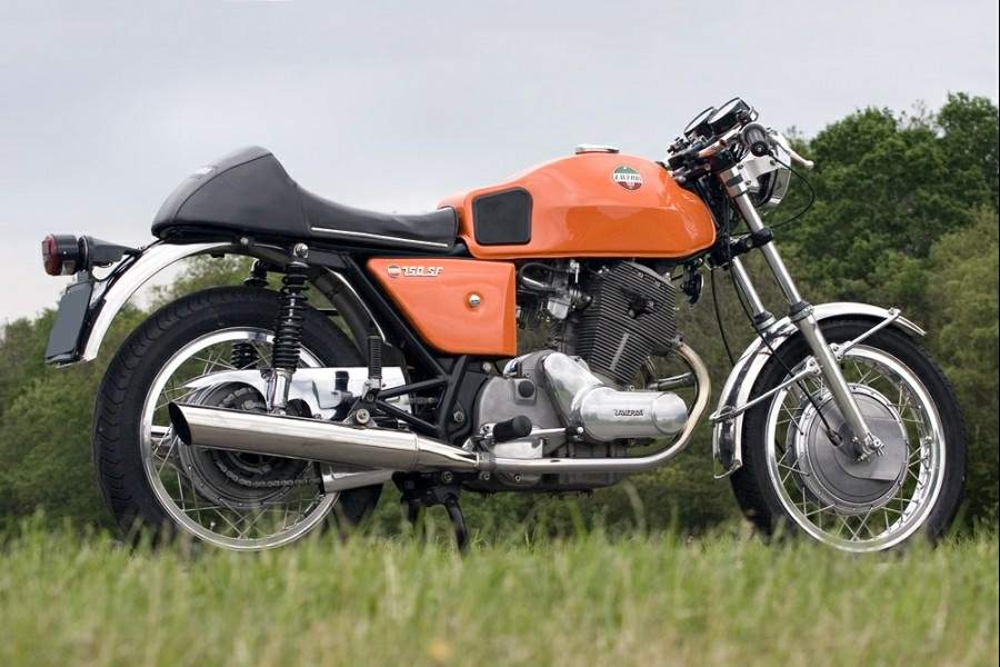 Мотоцикл Laverda 750S F 197 фото