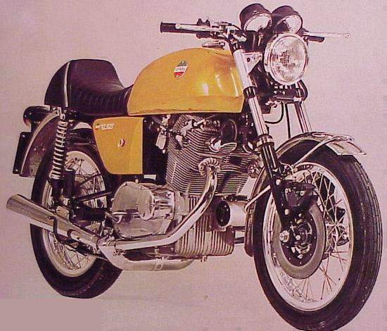 Мотоцикл Laverda 750S F2 1974 фото