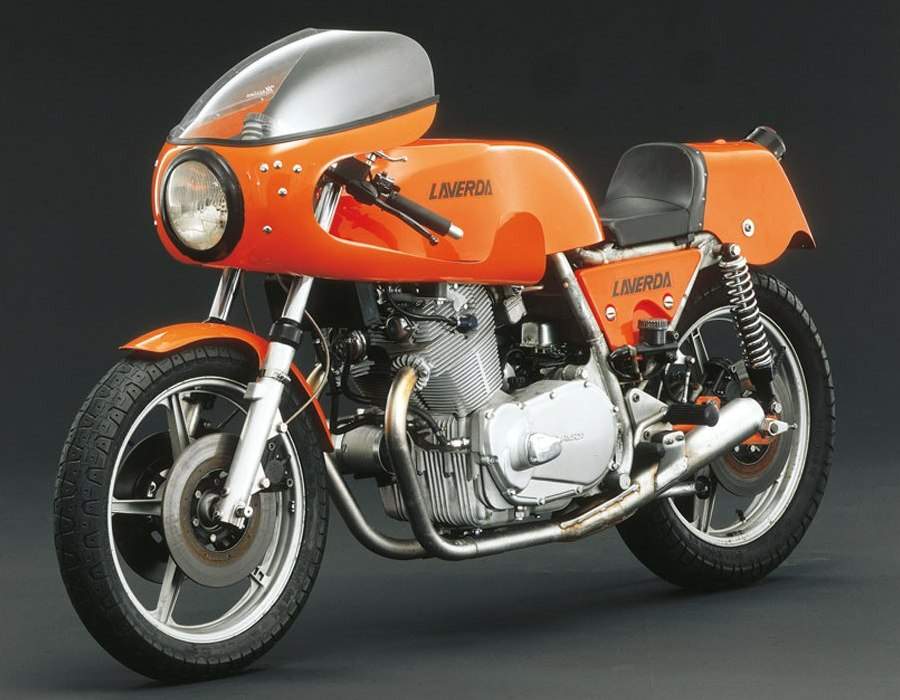 Мотоцикл Laverda 750S FC 1974 фото