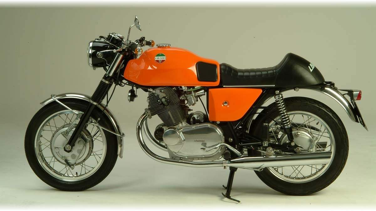 Мотоцикл Laverda 750S 1970 фото