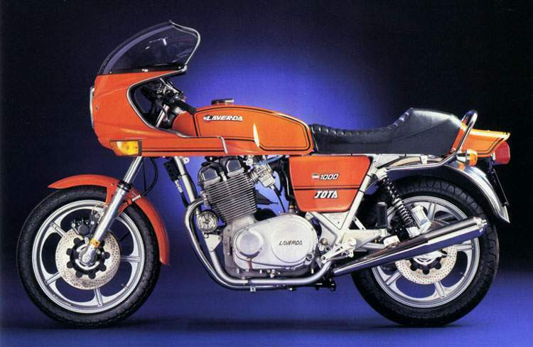Мотоцикл Laverda Jota 1 0 00 1978 фото