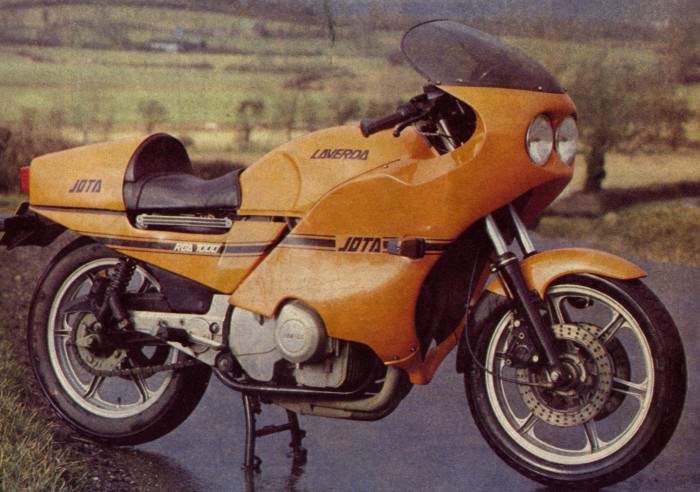 Мотоцикл Laverda Jota 1000 Special 1983