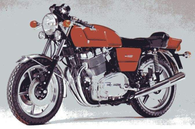 Фотография мотоцикла Laverda Jota 1000  1976