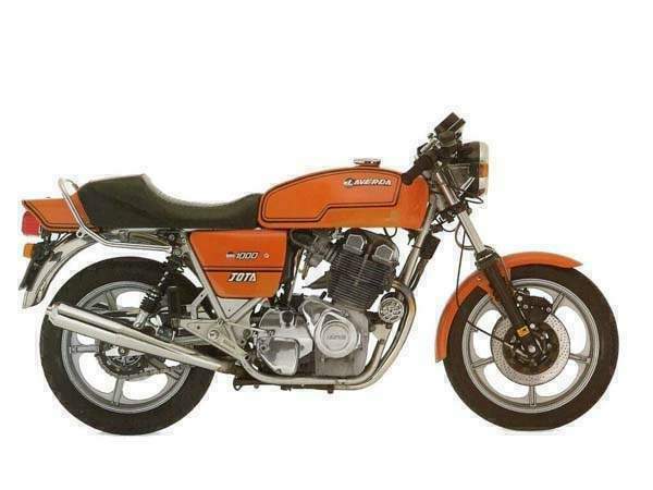 Мотоцикл Laverda Jota 1000  1976 фото