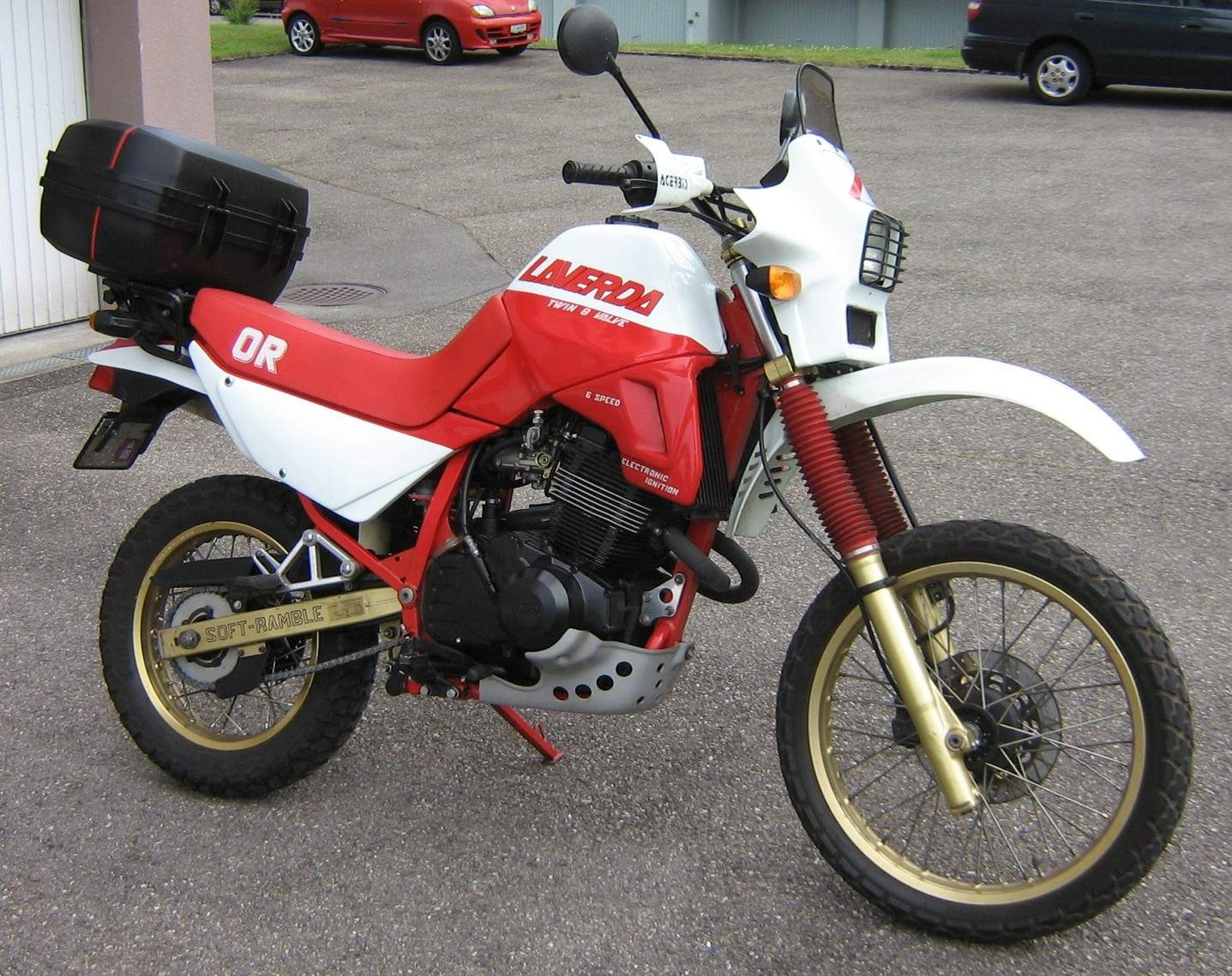 Мотоцикл Laverda OR 600  Atlas 1986 фото