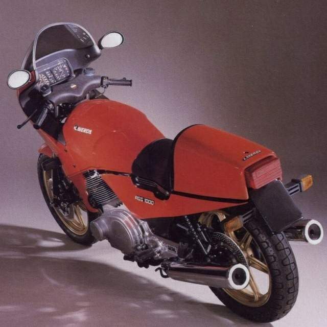 Мотоцикл Laverda RGS 1000 1983