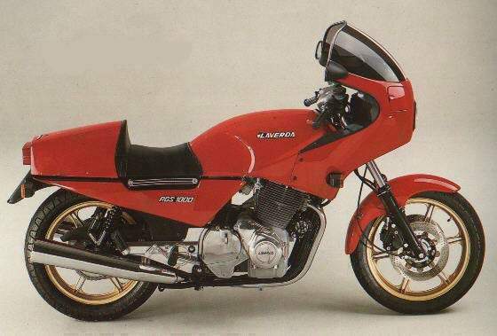 Мотоцикл Laverda RGS 1000 1983 фото