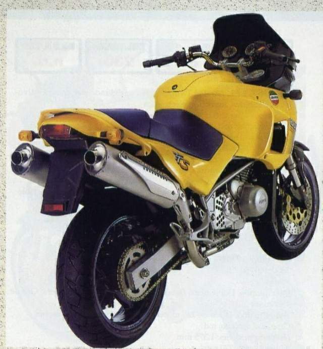 Мотоцикл Laverda TTS 800 1999 фото