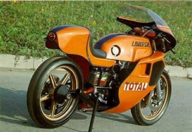 Мотоцикл Laverda V6 1000 1978 фото