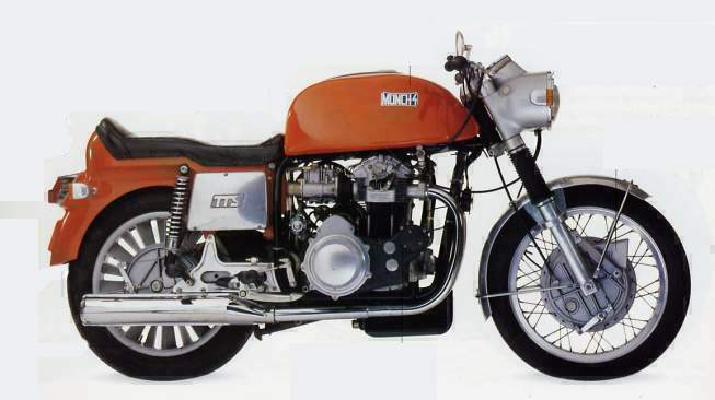 Мотоцикл Münch TTS 1200 Mammut 1968