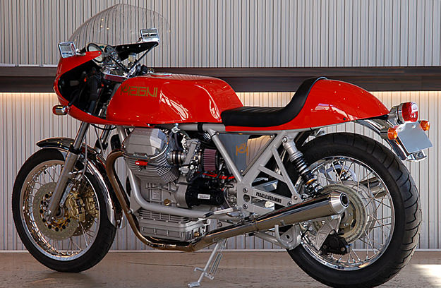 Мотоцикл Magni Auturo 1000 1987 фото