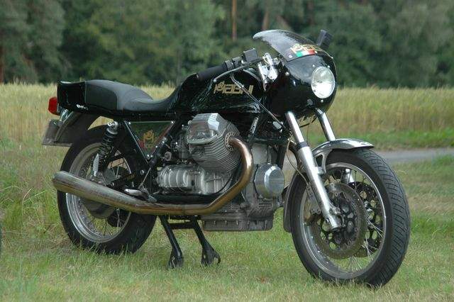 Мотоцикл Magni Giappone 52 1995
