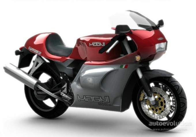 Мотоцикл Magni Giappone 52 1997