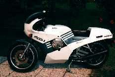 Мотоцикл Magni Le Mans 1000 1985
